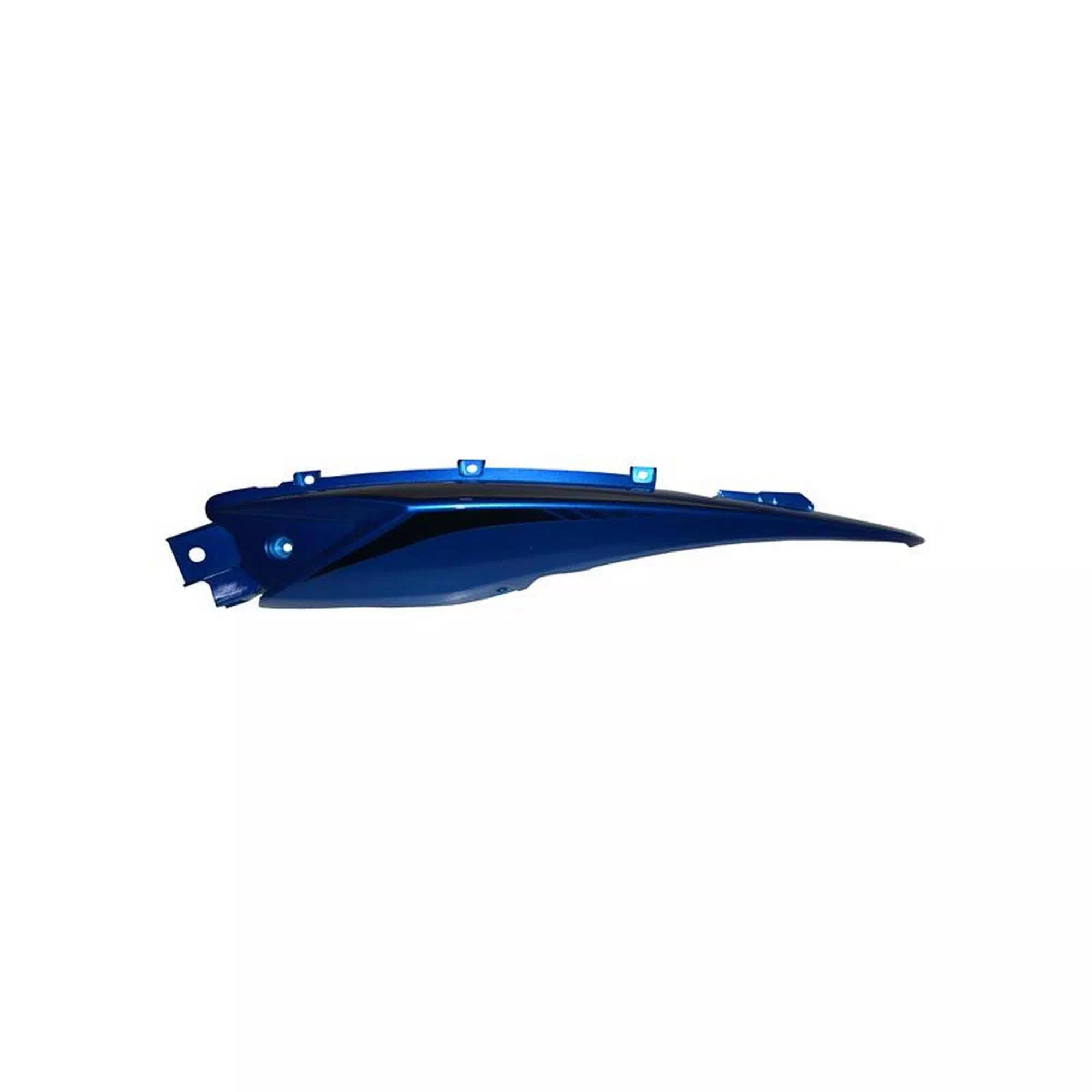 RKS TNT 125 PRO ARKA YAN PANEL SOL MAVİ #RK 41488